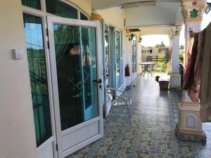 Balkón nebo terasa v ubytování Sun Tropical Paradise + 14 fotografií