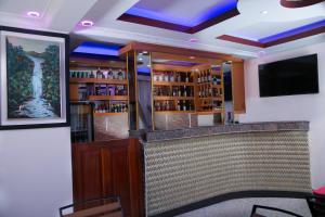 Lounge nebo bar v ubytování Red Sox Hotel Ltd