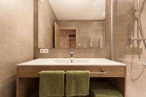 Koupelna v ubytování Apartment Waldesruh