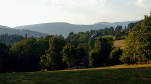 Príroda v okolí privátu