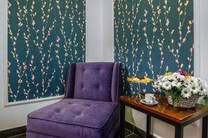 Зона вітальні в Navona Colors Hotel
