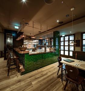 Lounge nebo bar v ubytování Marias Platzl