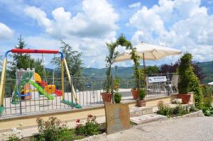 Herní místnost nebo prostor pro děti v ubytování B&B La Terrazza Del Subasio