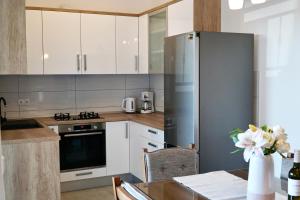 Kuchyňa alebo kuchynka v ubytovaní Apartman "Mary"
