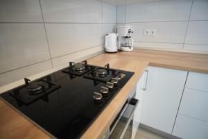 Kuchyňa alebo kuchynka v ubytovaní Apartman "Mary"