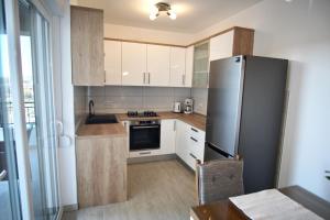 Kuchyňa alebo kuchynka v ubytovaní Apartman "Mary"
