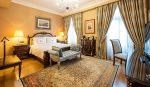 Postel nebo postele na pokoji v ubytování Pera Palace Hotel