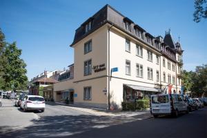 Afbeelding uit fotogalerij van Hotel Waldhorn in Bern