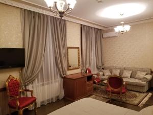 Posezení v ubytování Vila Sigal Pogradec