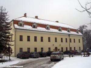 Zámek Havířov v zimě