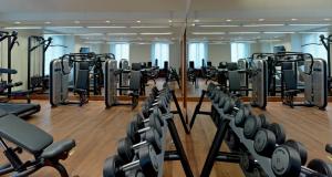 Fitness centrum a/nebo fitness zařízení v ubytování Pera Palace Hotel
