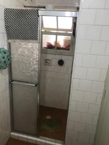 Ванна кімната в Ap da Sepé excelente localização