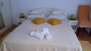 Postel nebo postele na pokoji v ubytování Guest House Antonia