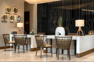 Neelkanth Sarovar Premiere的休息区