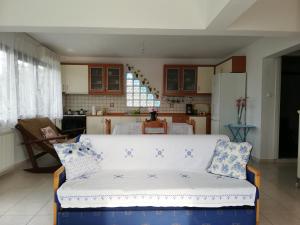 Kuchyňa alebo kuchynka v ubytovaní Dora's House comfortable apartment with a yard and view