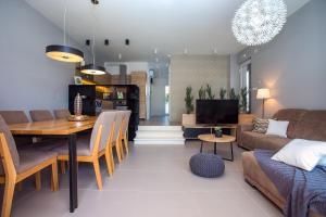 Posezení v ubytování Villa Petra