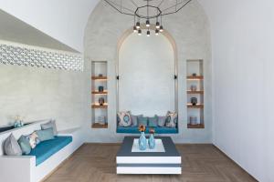 Posezení v ubytování Myst Boutique Hotel