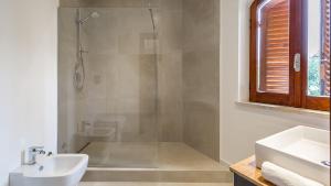 La Matrangela Charme Apartments的一间浴室