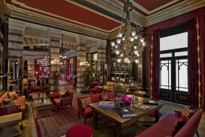 Posezení v ubytování Pera Palace Hotel