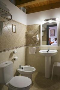 Un baño de Hotel Rural La Puebla