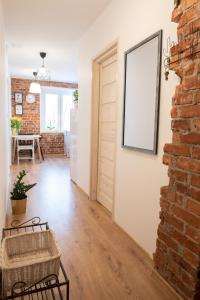Posedenie v ubytovaní Apartament NOTI Gdynia z parkingiem