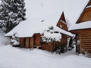 Domki Camping Harenda v zime