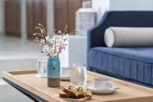 Posezení v ubytování Myst Boutique Hotel