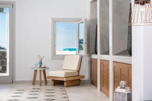 Posezení v ubytování Myst Boutique Hotel