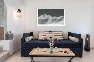 Posezení v ubytování Myst Boutique Hotel