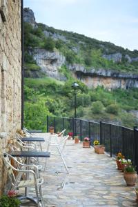 Paisaje cerca de este hotel