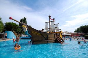 Gallery image of Albatross Mobile Homes on Camping Ca'Savio in Cavallino-Treporti