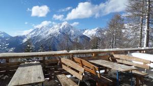 Paesaggio naturale nelle vicinanze dell'affittacamere