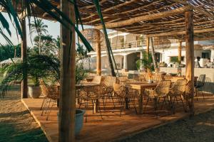 Restaurace v ubytování Dreamsea Sri Lanka
