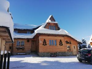 Το Stare Krzeptówki τον χειμώνα