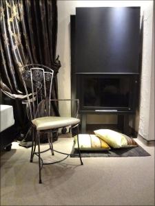 Posezení v ubytování Prytaneio Design Hotel