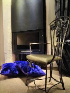 Posezení v ubytování Prytaneio Design Hotel