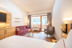 Posezení v ubytování Hotel Trattlerhof