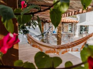 Zahrada ubytování Wave Suítes Hotel & Lounge bar