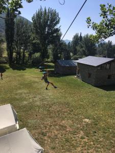 Vonkajšia záhrada v ubytovaní Casa de Montaña Alto Curueño
