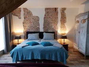 Krevet ili kreveti u jedinici u okviru objekta Bed & Breakfast Huis Sevenaer