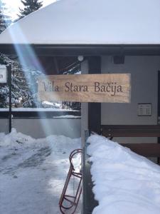 Stara Bačija under vintern