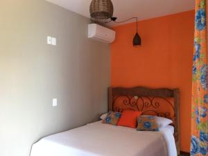 Águas de Jurerê Pousada房間的床