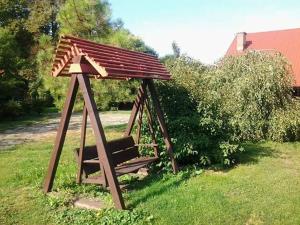 Vonkajšia záhrada v ubytovaní Agroturystyka w ogrodach