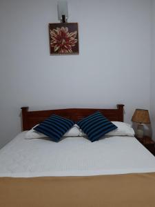 Postel nebo postele na pokoji v ubytování Villa 67