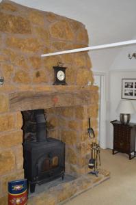 A seating area at Bucket Lock Cottage