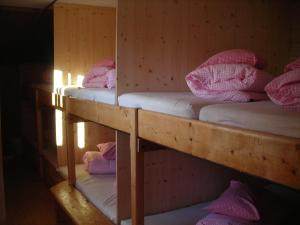 Letto o letti in una camera di Skihütte Zams