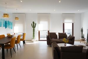 Posezení v ubytování Mardenit Hotel Boutique