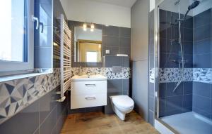 Kúpeľňa v ubytovaní Apartamenty EverySky Karpacz - Wilcza 3F_P