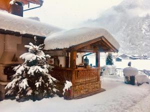 Stacklerhof during the winter
