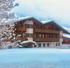 Stacklerhof during the winter